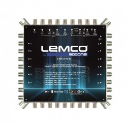 LEMCO LMS 9/12 S - 9 Εισόδων Single Multiswitch